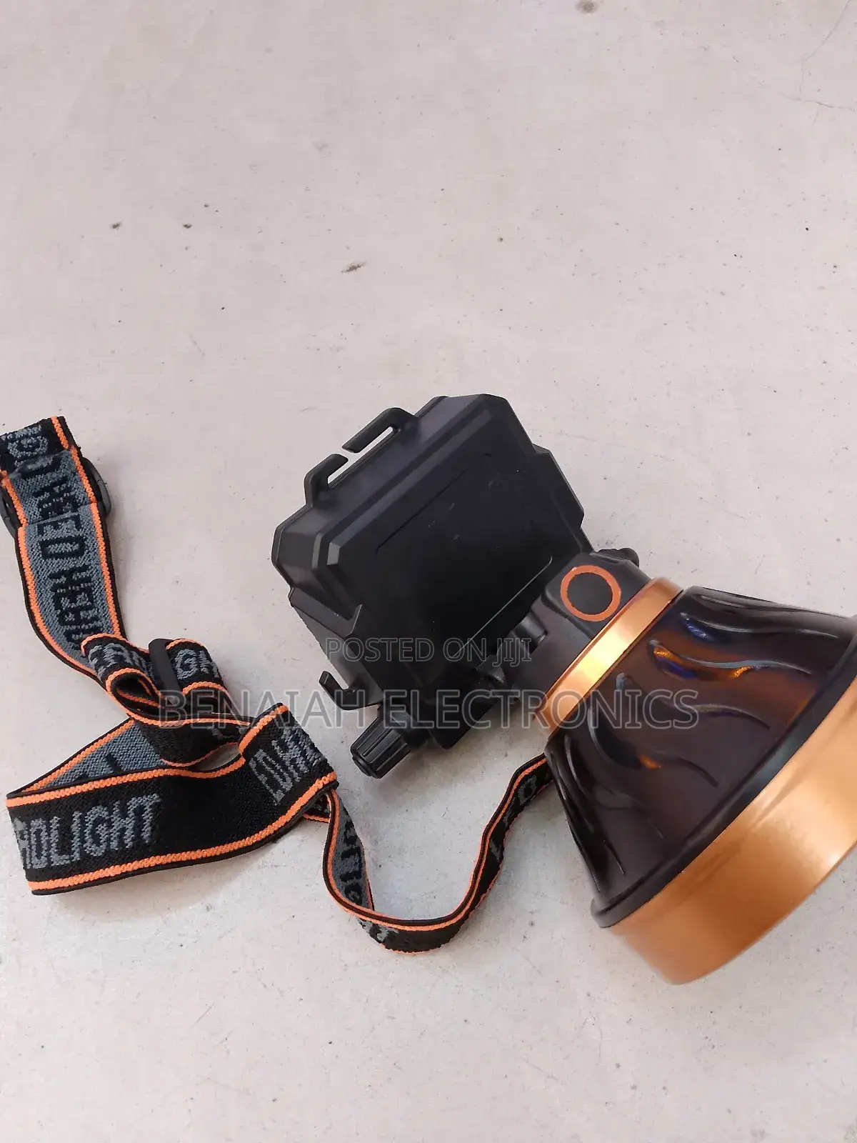 Rechargeable Head Lamp (Led Light)