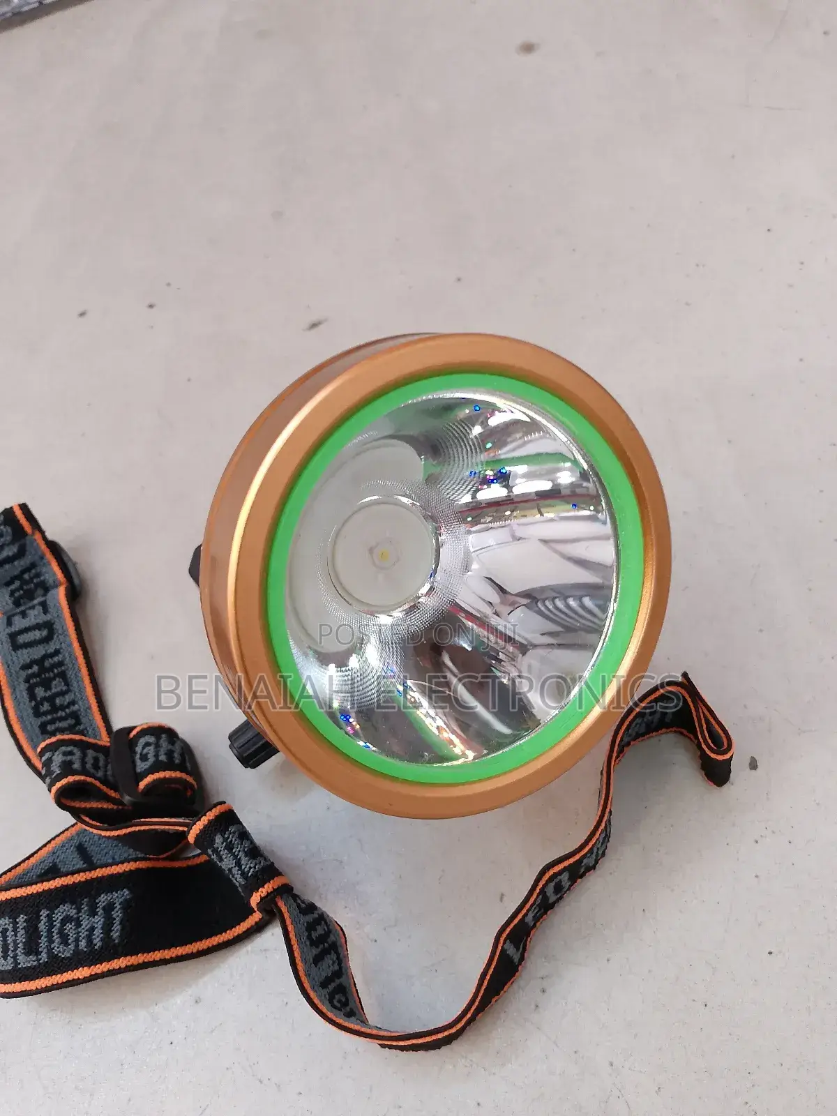Rechargeable Head Lamp (Led Light)