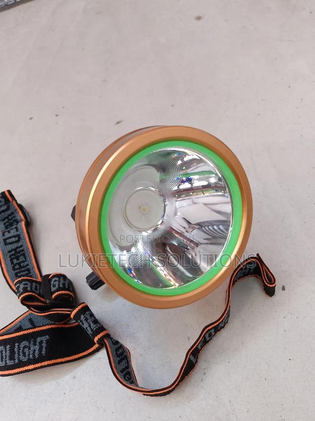 Rechargeable Head Lamp (Led Light) - thumbnail 2