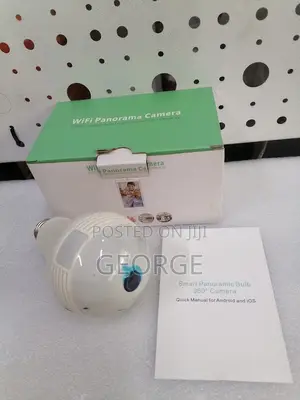 CCTV Bulb Camera-Nanny Bulb Recommend#