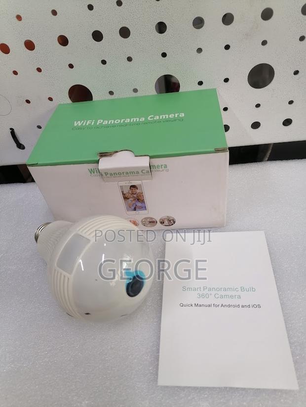 CCTV Bulb Camera-Nanny Bulb Recommend# - main view