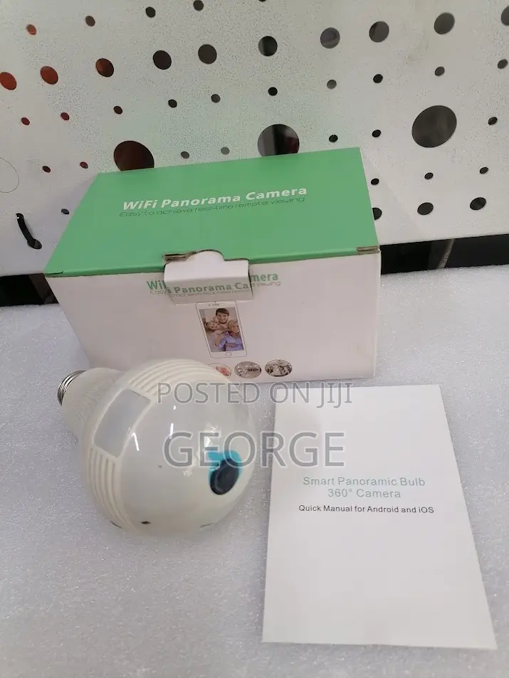 CCTV Bulb Camera-Nanny Bulb Recommend#