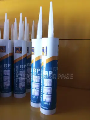 Silicone Sealant/ Sil Shield.