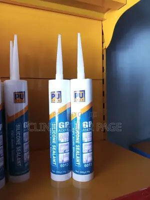 Silicone Sealant/ Sil Shield.
