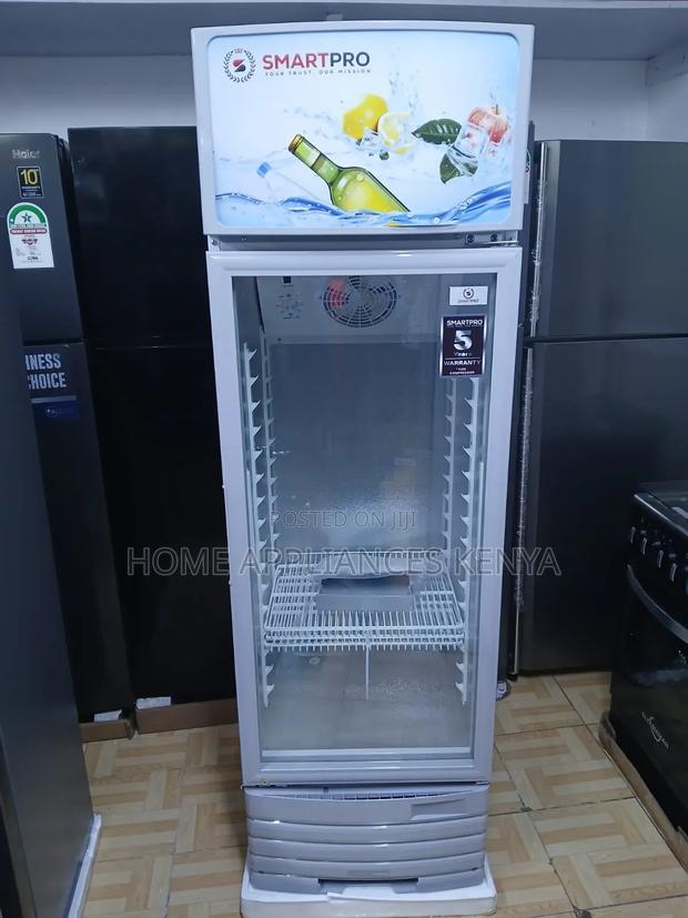 330L Smartpro Dynamic Cooling Fridge With LED Lighting - main view
