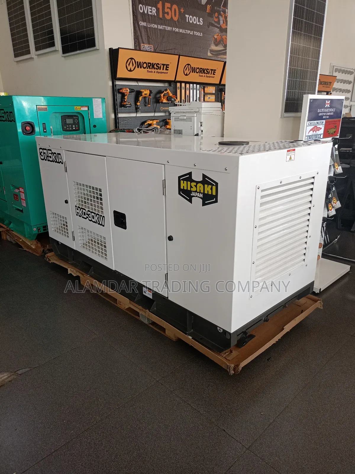 37.5kva Generator Japan Make