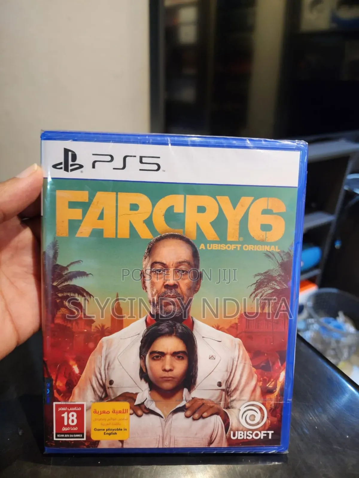 Ps5 Farcy 6 New