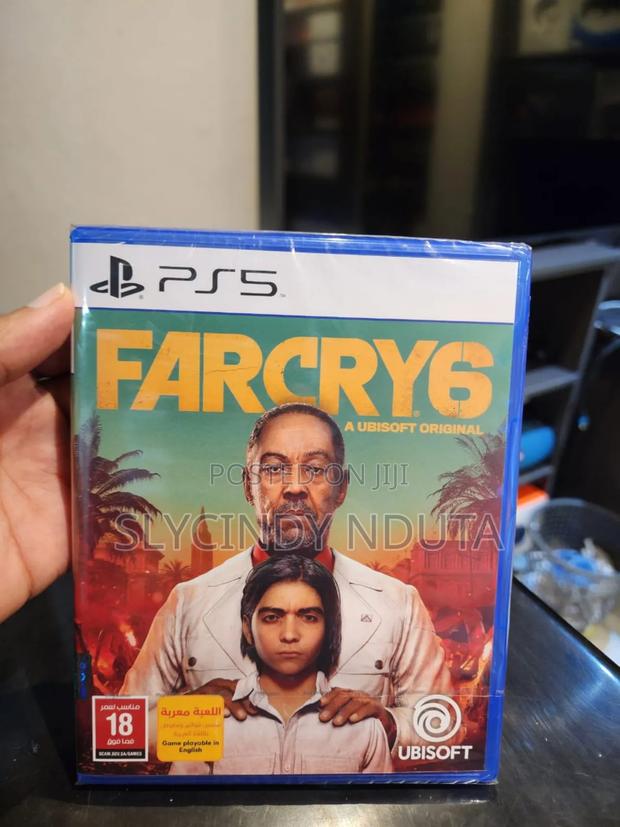 Ps5 Farcy 6 New - main view