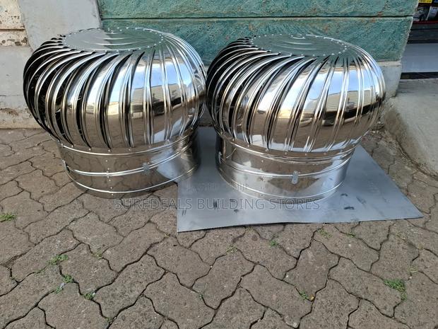 Rotating Roof Ventilators/Roof Cyclone - thumbnail 3