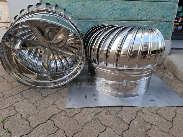 Rotating Roof Ventilators/Roof Cyclone - thumbnail 4