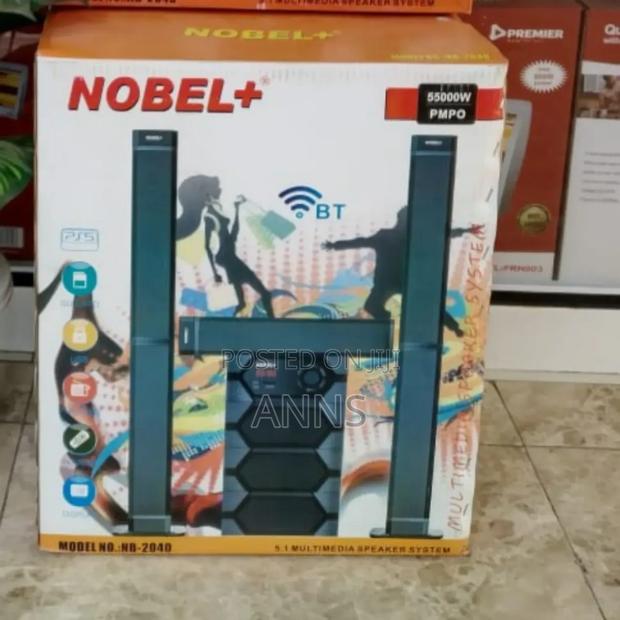 Nobel 2040 Fantastic 5.1ch 55000watts Woofer System