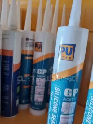 Silicone Sealant/ Dura Seal.