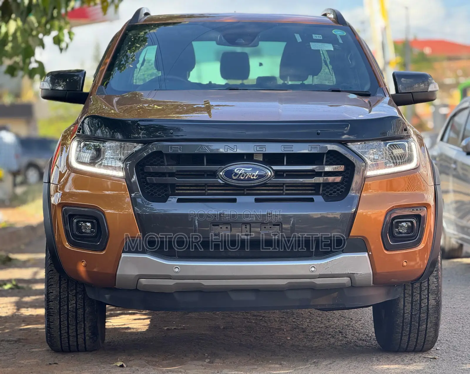 Ford Ranger Wildtrak 2021 Orange