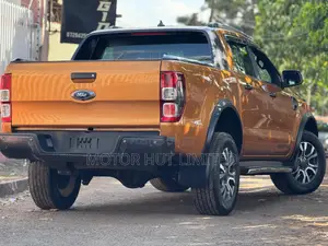Ford Ranger Wildtrak 2021 Orange