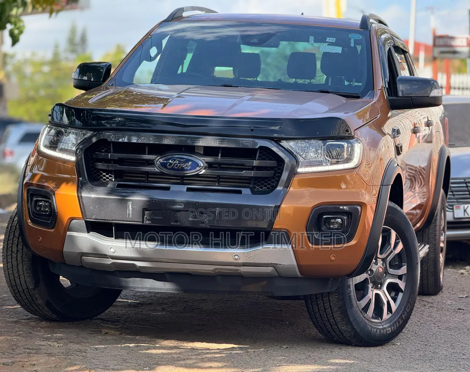 Ford Ranger Wildtrak 2021 Orange