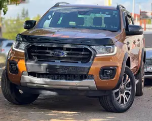 Ford Ranger Wildtrak 2021 Orange