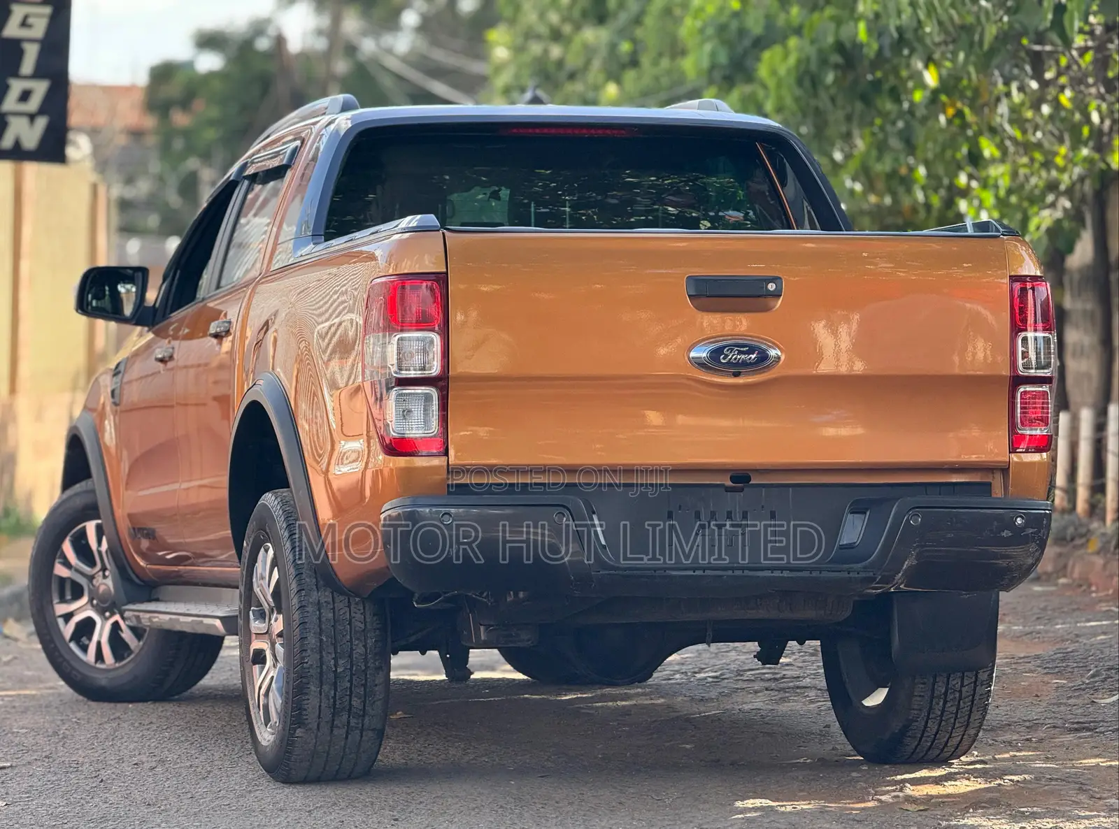Ford Ranger Wildtrak 2021 Orange