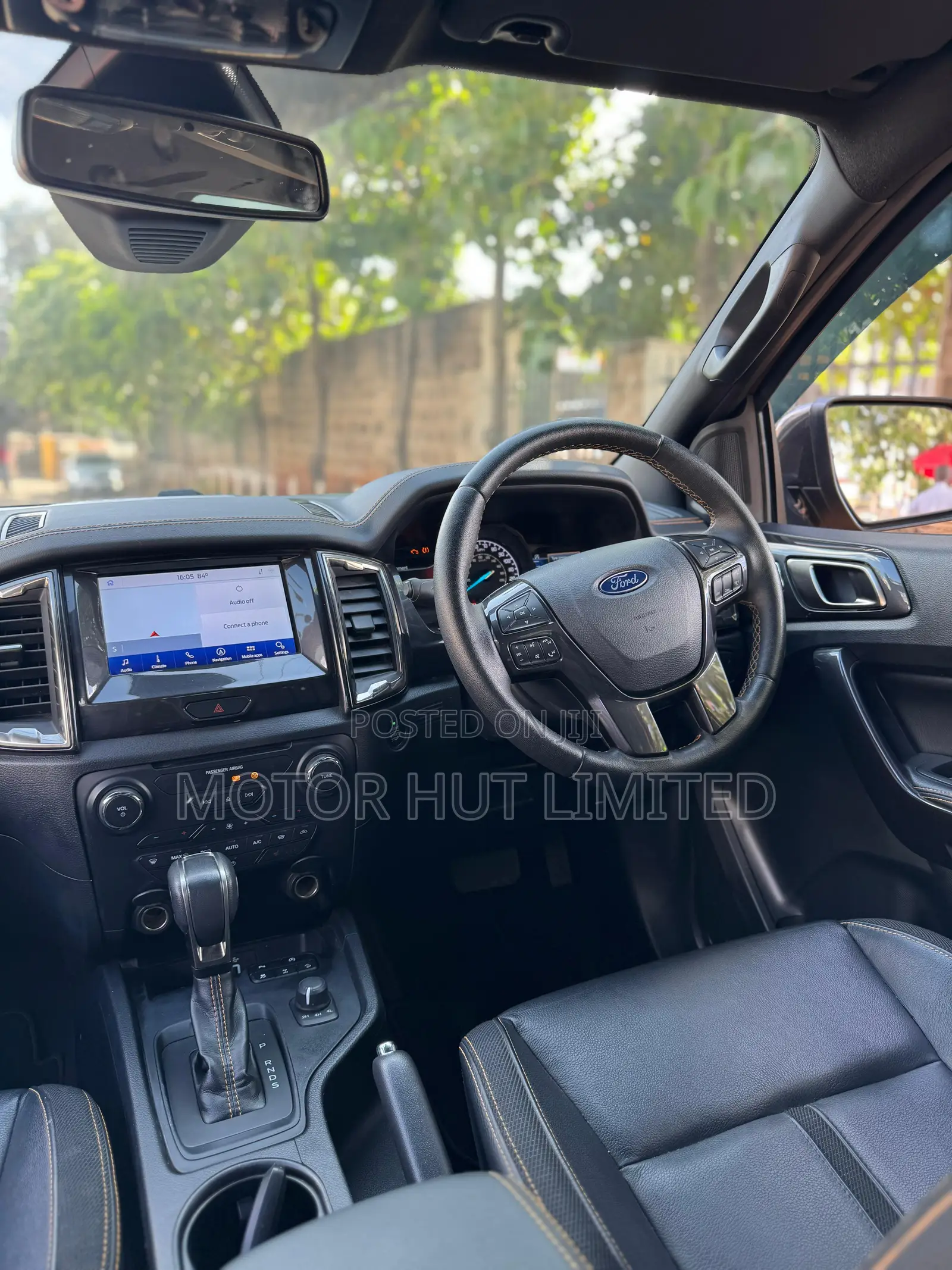 Ford Ranger Wildtrak 2021 Orange