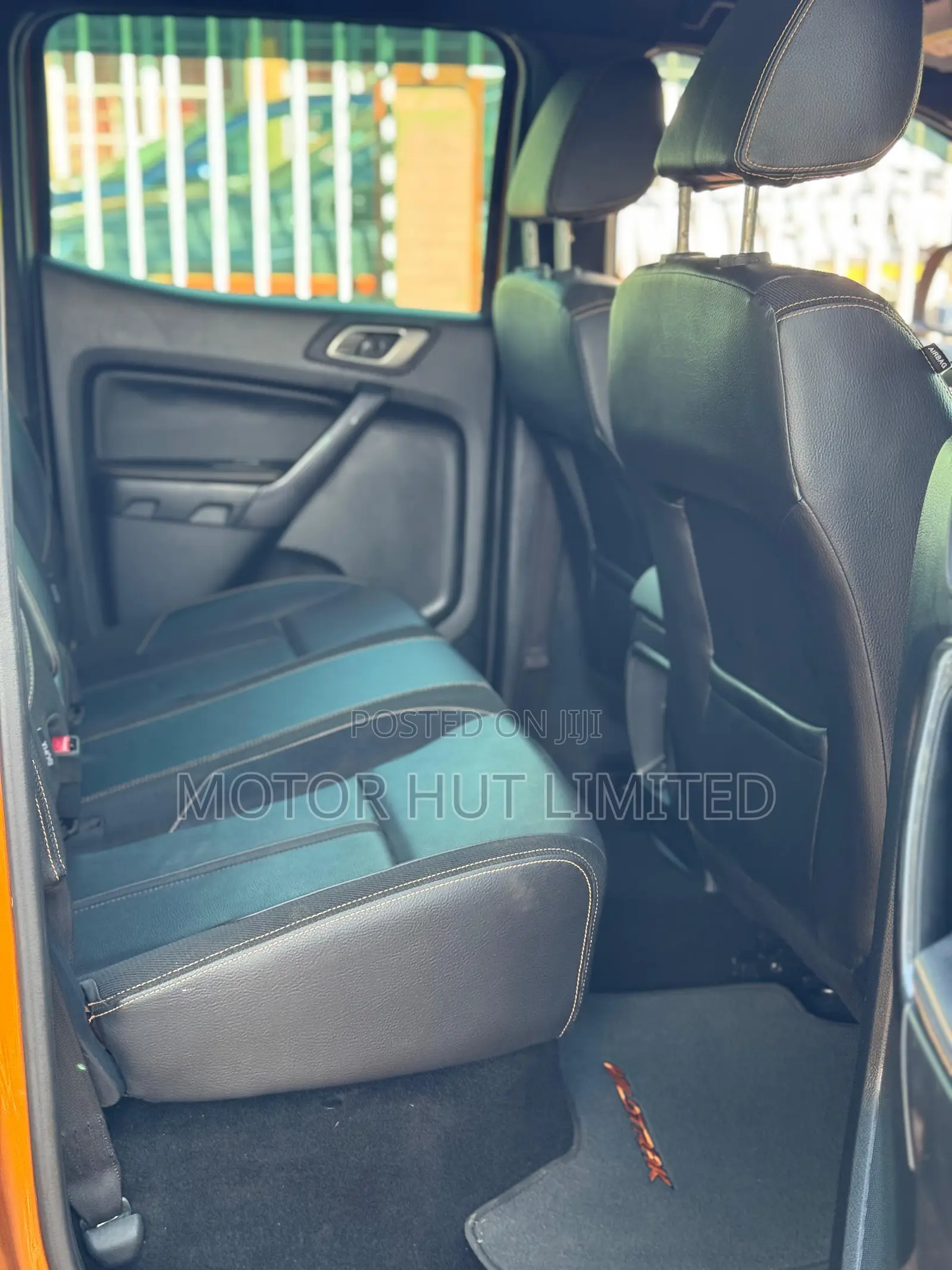 Ford Ranger Wildtrak 2021 Orange