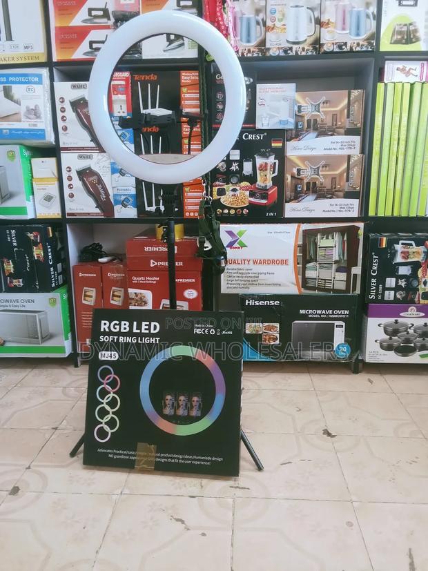 18 Inch Ring Light LED - Ring Light Stand - main view