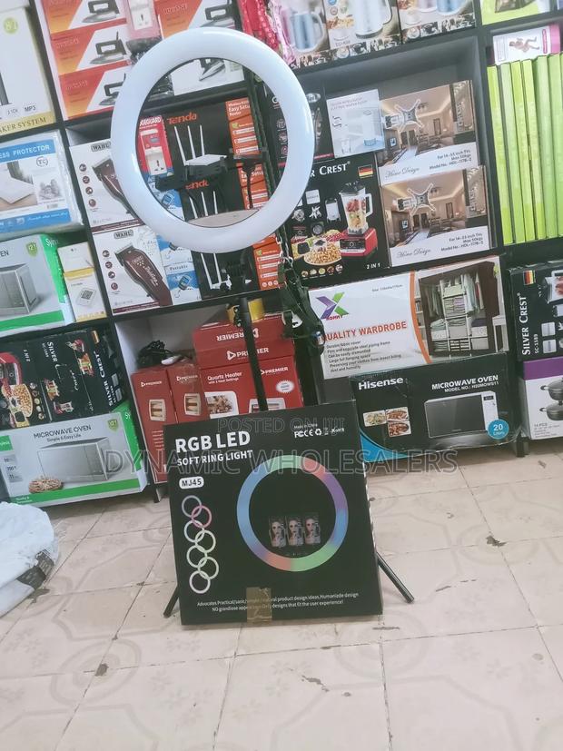 18 Inch Ring Light LED - Ring Light Stand - thumbnail 2