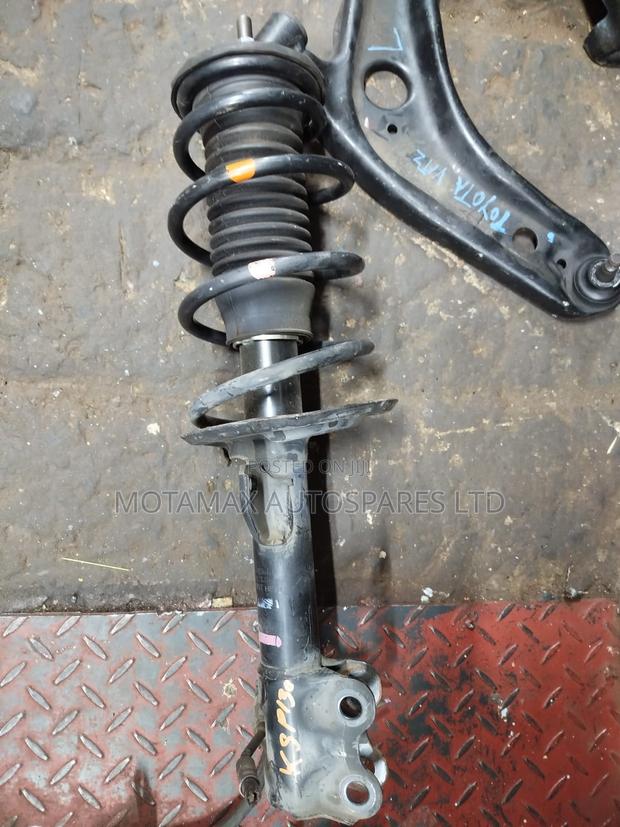 Vitz KSP130 Shock