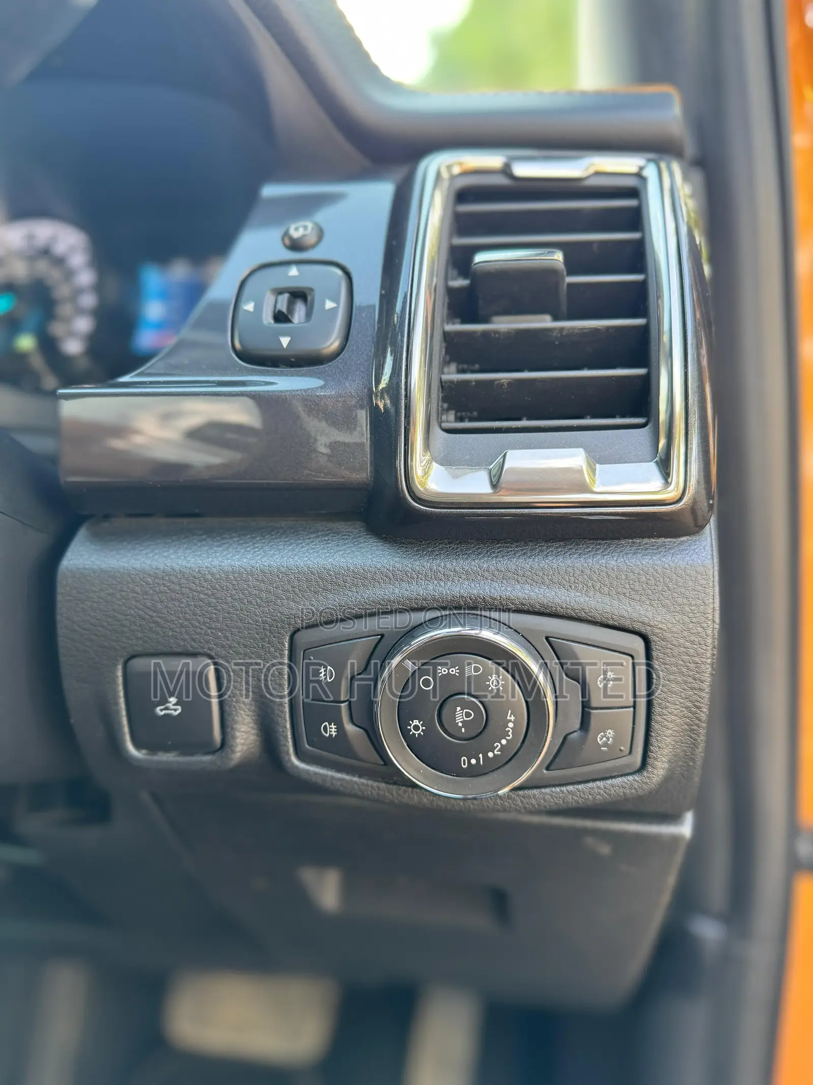 Ford Ranger Wildtrak 2021 Orange