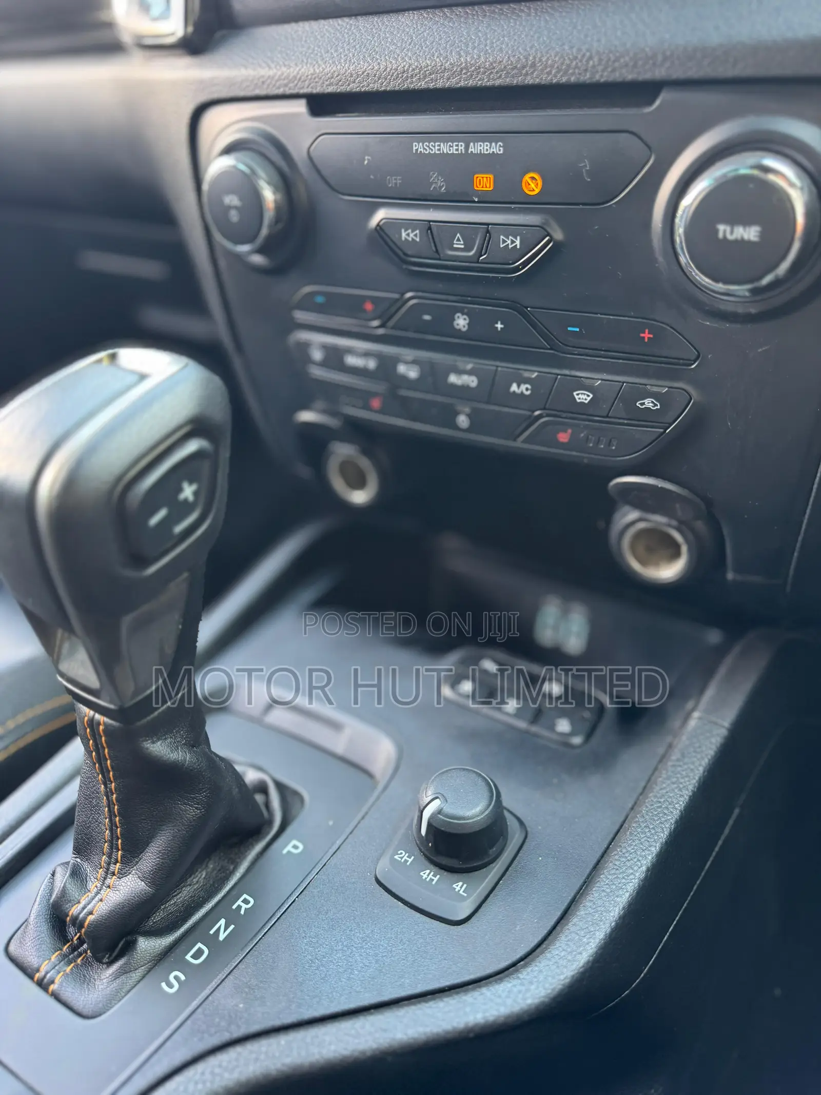Ford Ranger Wildtrak 2021 Orange