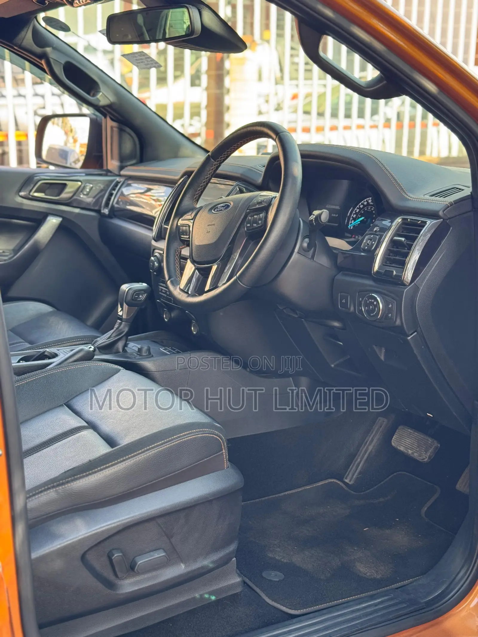 Ford Ranger Wildtrak 2021 Orange