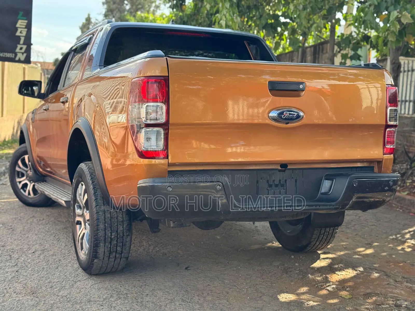 Ford Ranger Wildtrak 2021 Orange