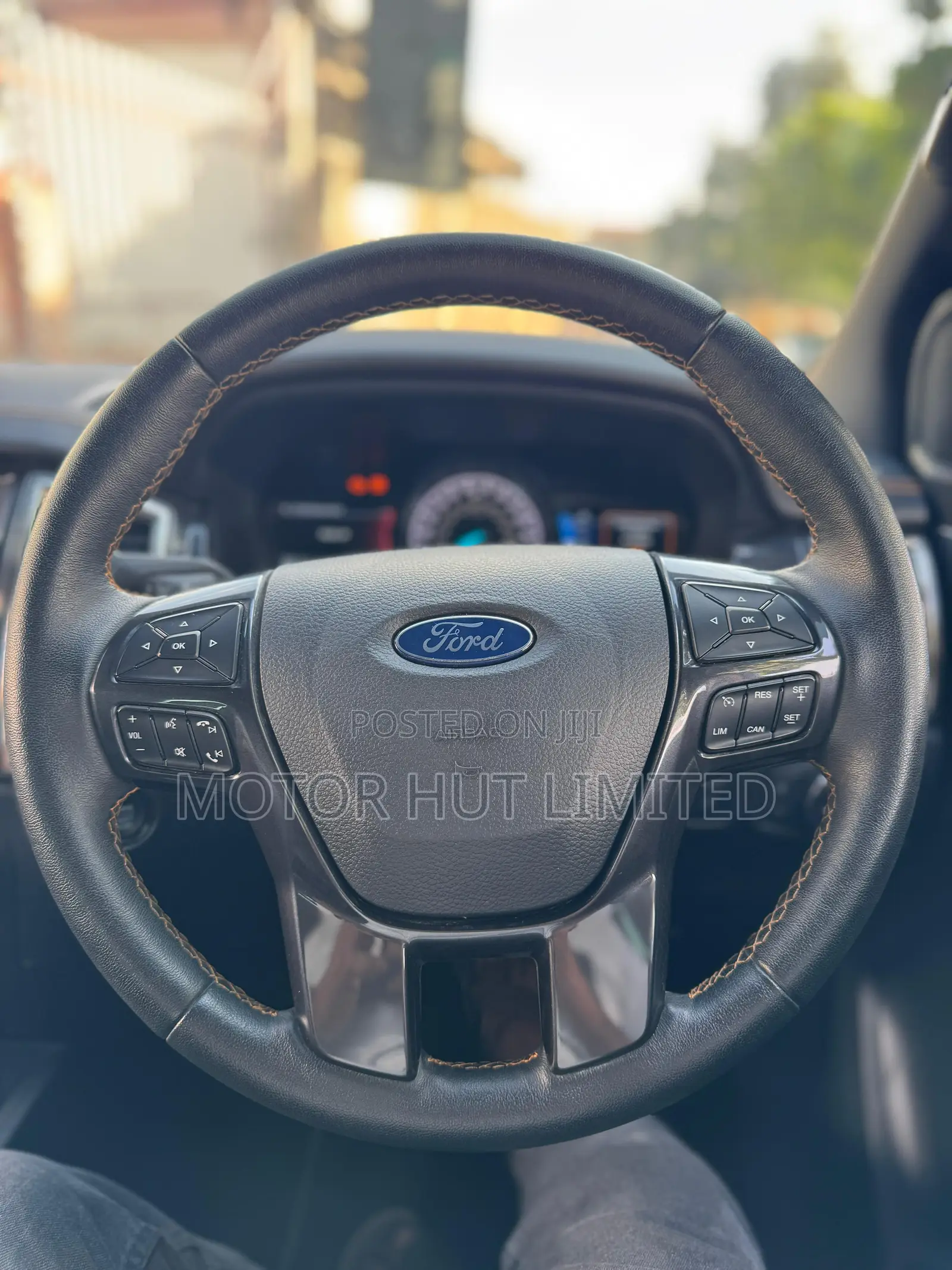 Ford Ranger Wildtrak 2021 Orange