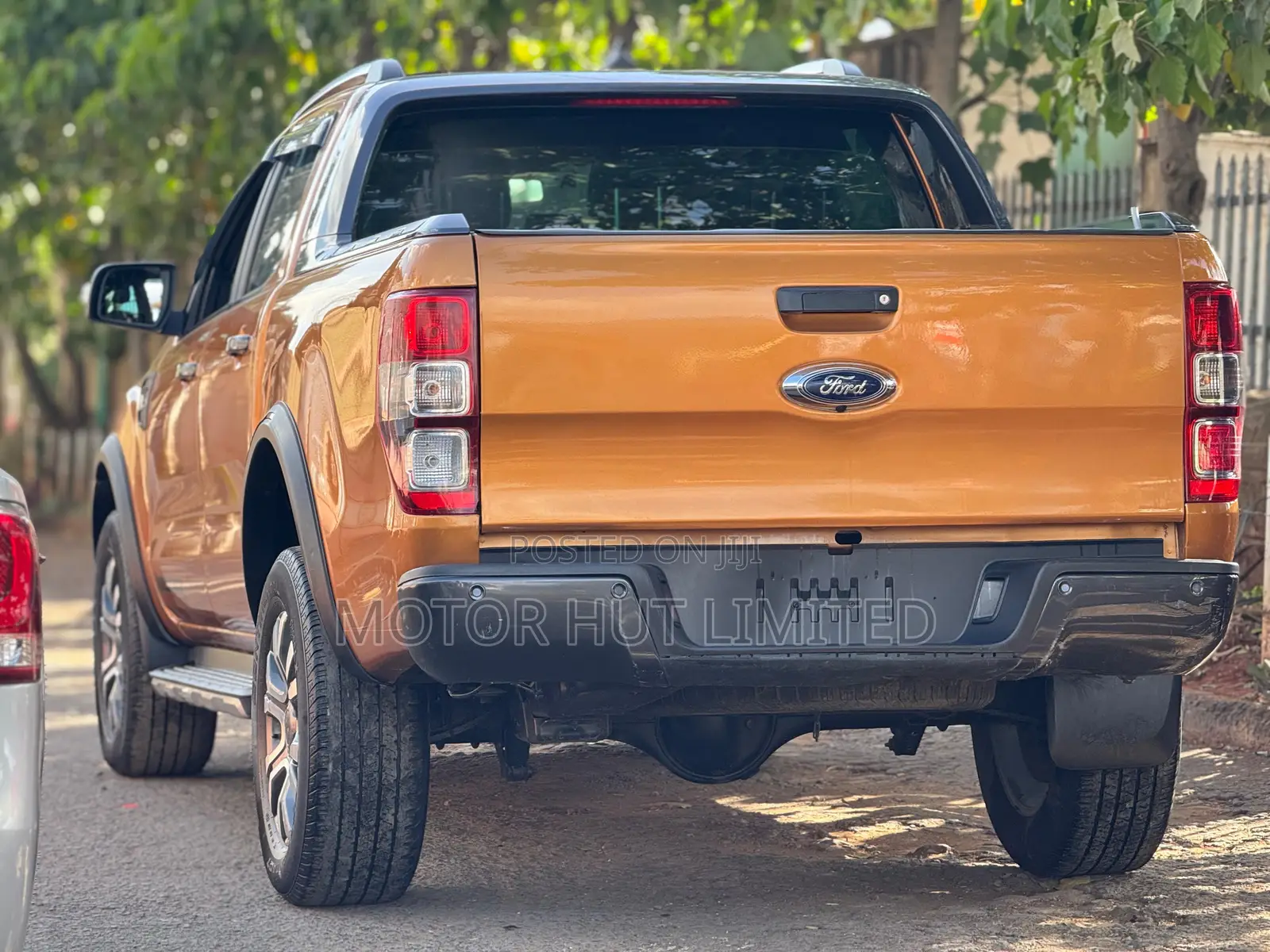 Ford Ranger Wildtrak 2021 Orange