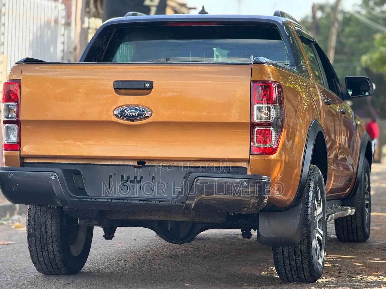 Ford Ranger Wildtrak 2021 Orange