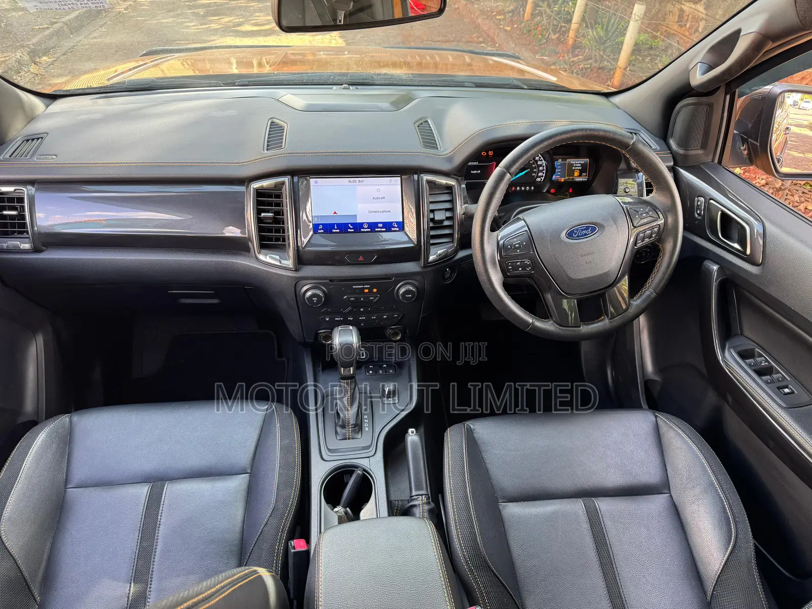Ford Ranger Wildtrak 2021 Orange