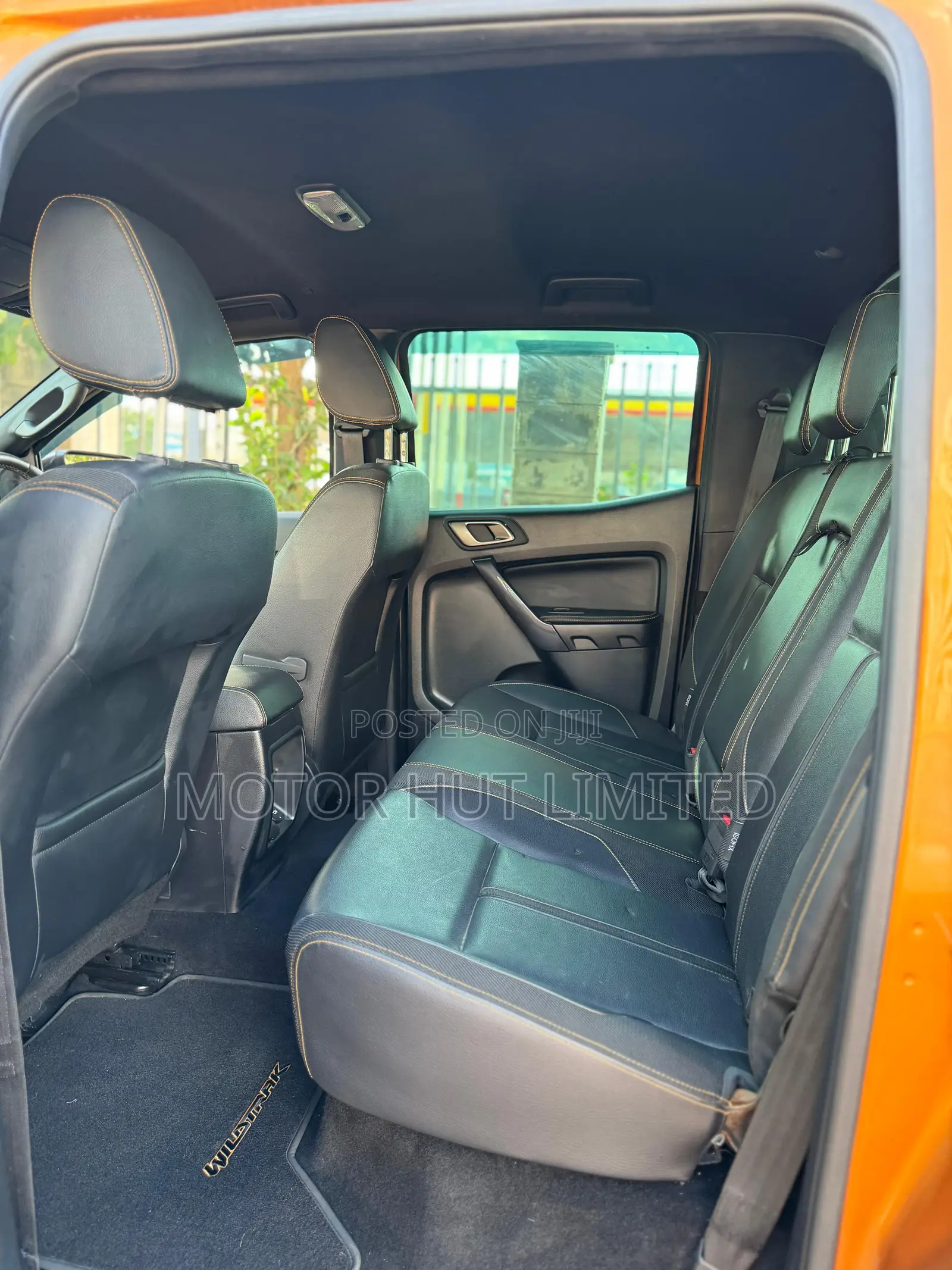 Ford Ranger Wildtrak 2021 Orange