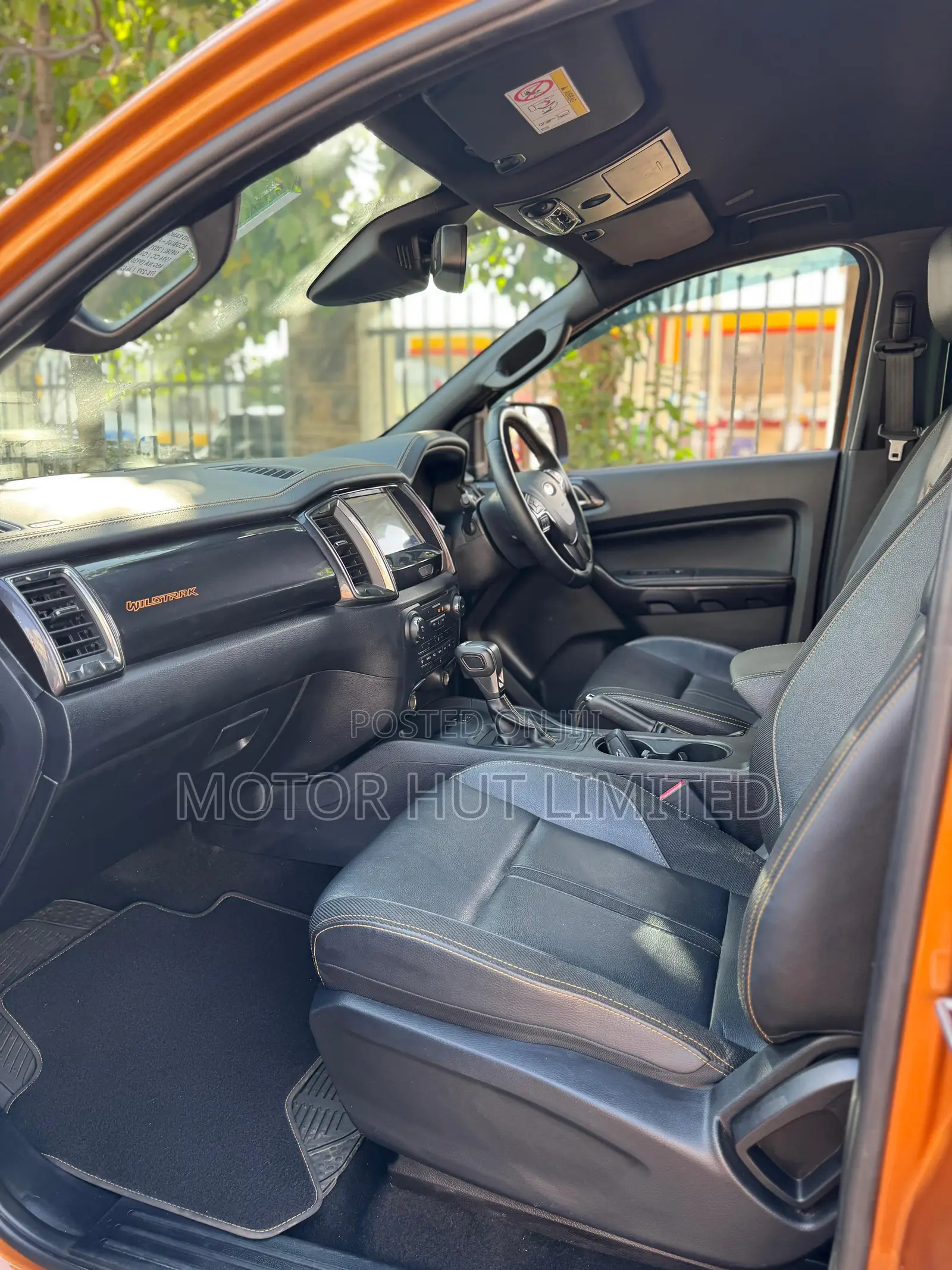 Ford Ranger Wildtrak 2021 Orange