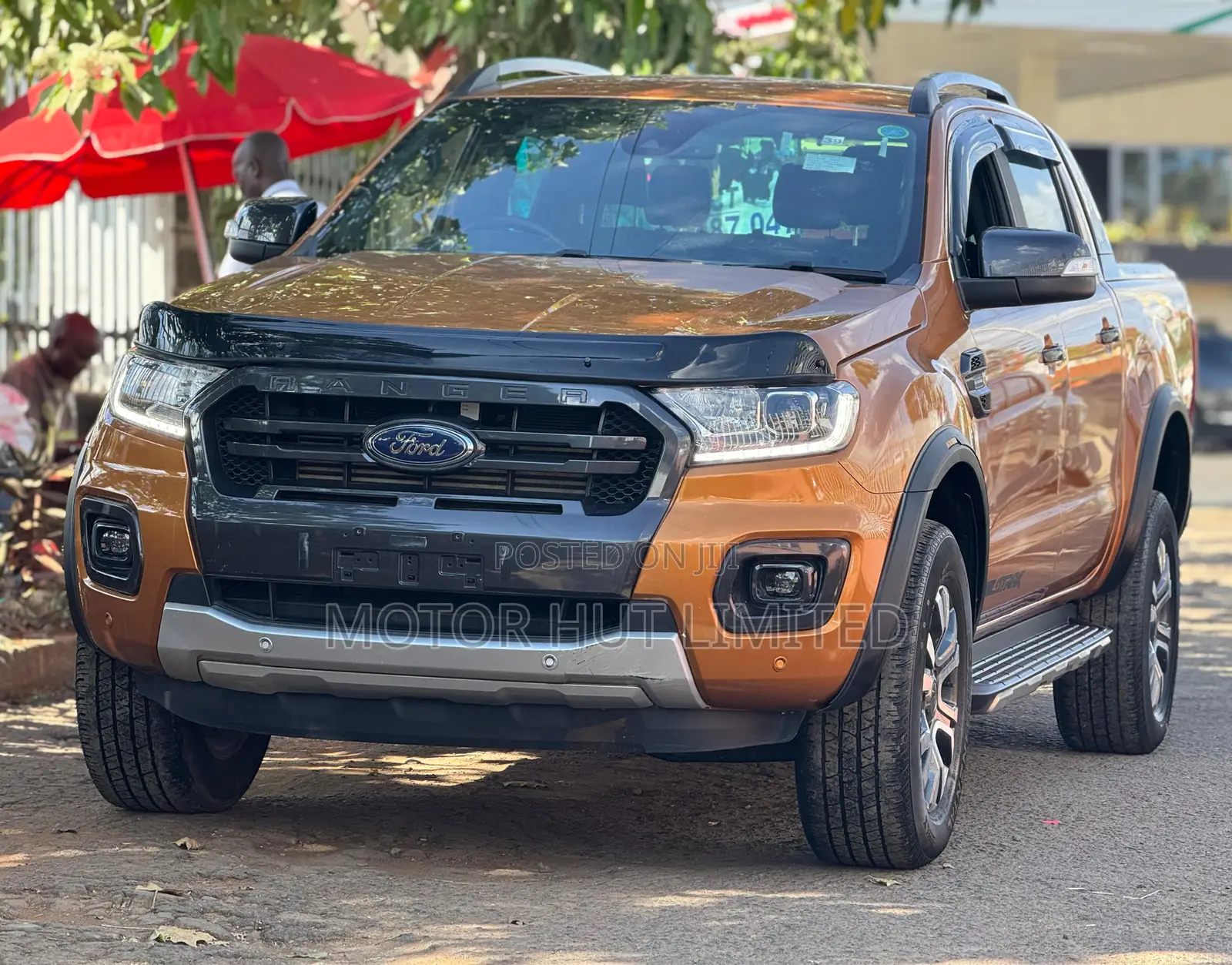 Ford Ranger Wildtrak 2021 Orange