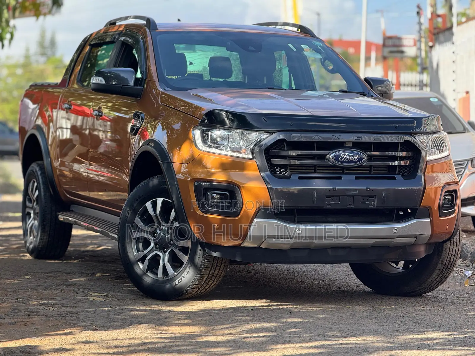 Ford Ranger Wildtrak 2021 Orange