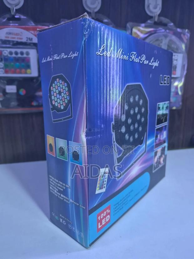 RGB Mini Par Light - thumbnail 2