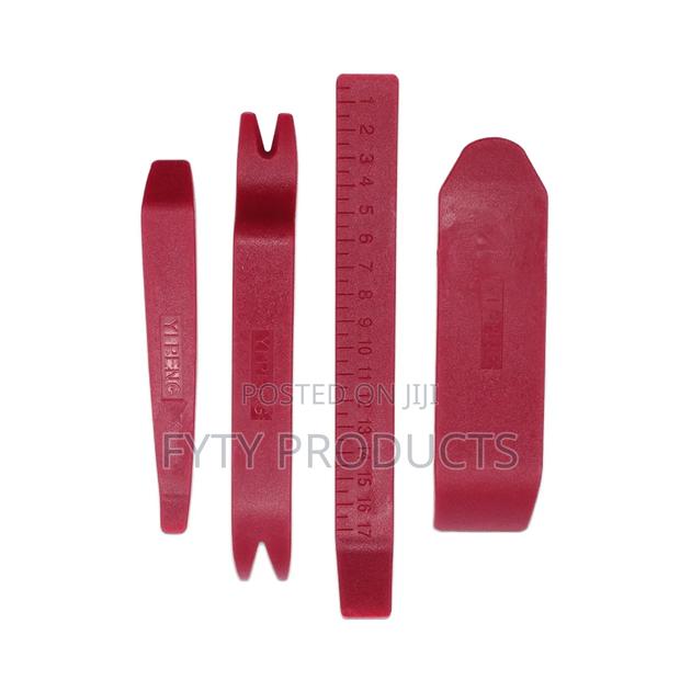 4 PCS Radio Panel Door Clip Panel Trim Dash Audio Removal - main view