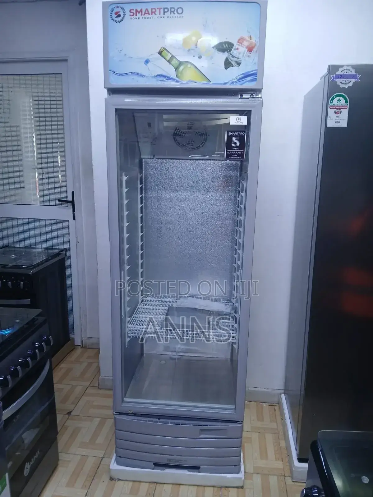 Smartpro Showcase Fridge 330litres SVS-450