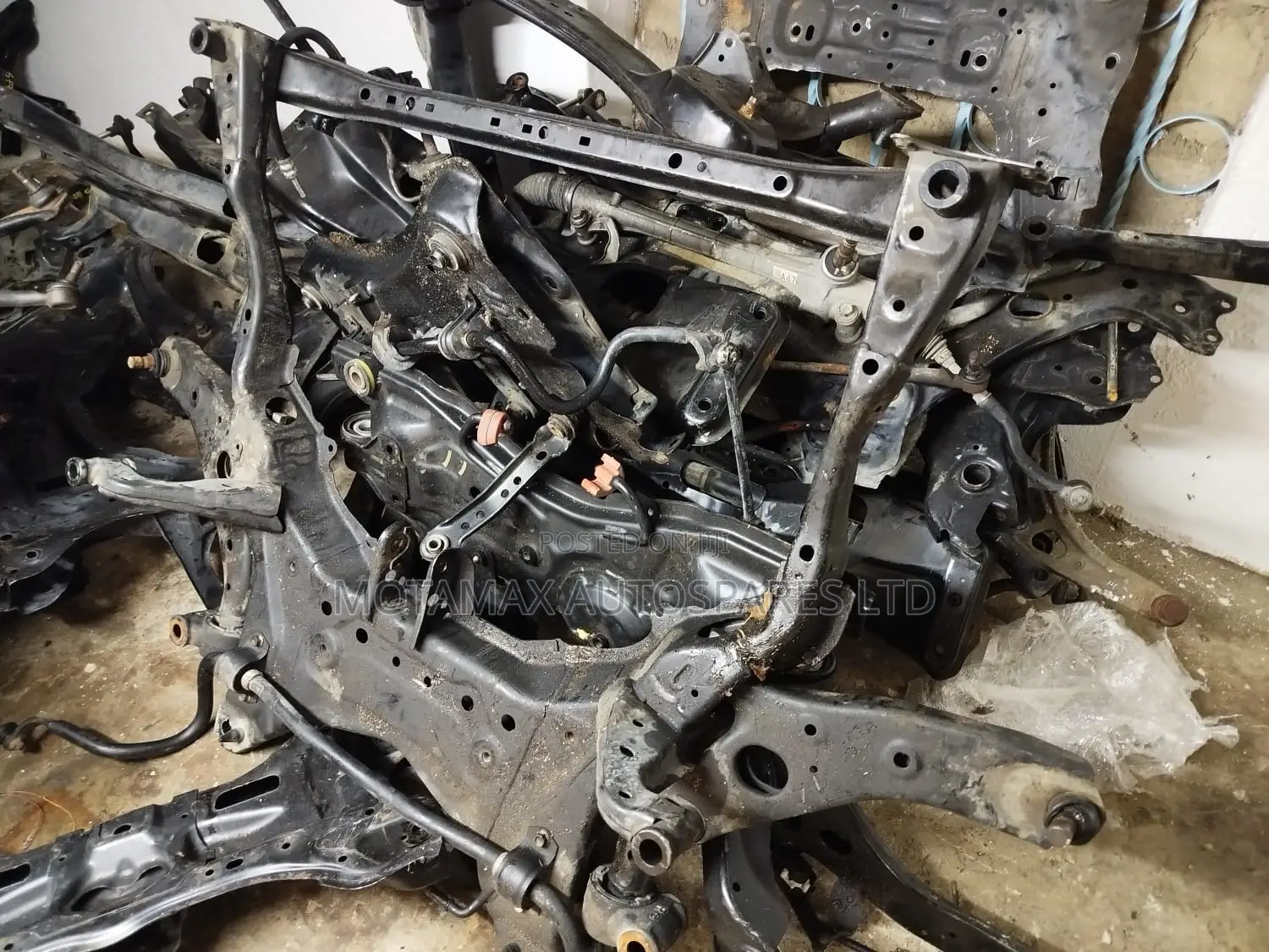 Mazda Cx5 4wd Engine Cradle