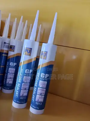Silicone Sealant/ Sil Flex Guard.