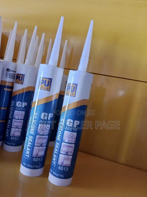 Silicone Sealant/ Sil Flex Guard.