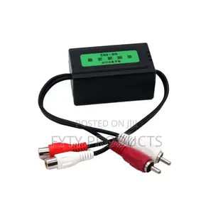 RCA Noise Reducer High Quality Car Audio Frequency Filter