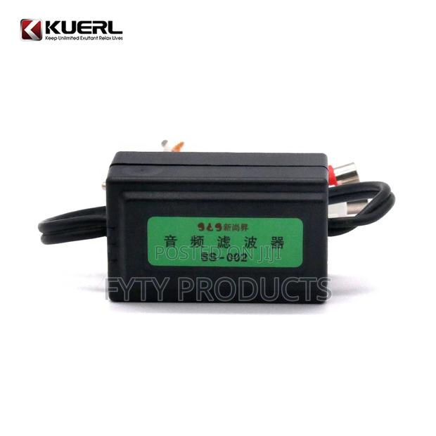 RCA Noise Reducer High Quality Car Audio Frequency Filter - thumbnail 2