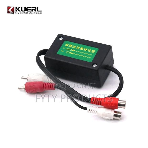 RCA Noise Reducer High Quality Car Audio Frequency Filter - thumbnail 3