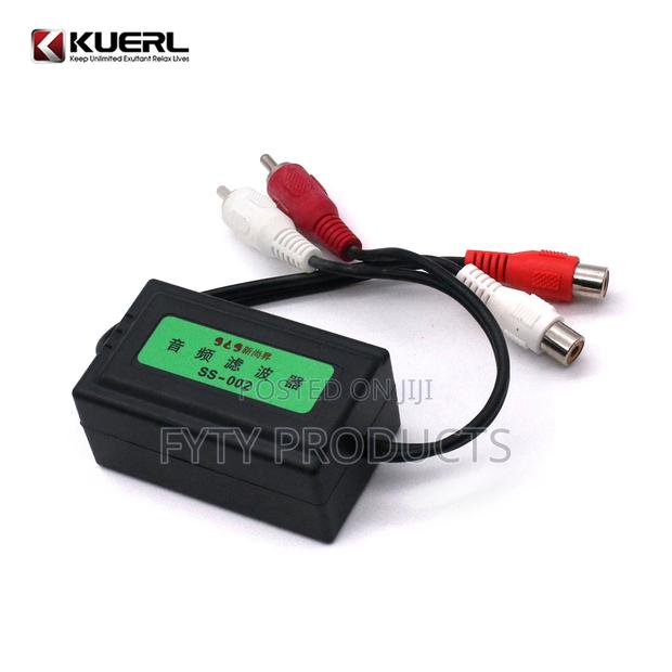 RCA Noise Reducer High Quality Car Audio Frequency Filter - thumbnail 4