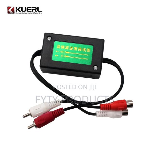 RCA Noise Reducer High Quality Car Audio Frequency Filter - thumbnail 5