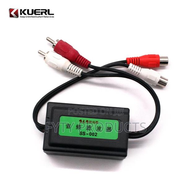 RCA Noise Reducer High Quality Car Audio Frequency Filter - thumbnail 6